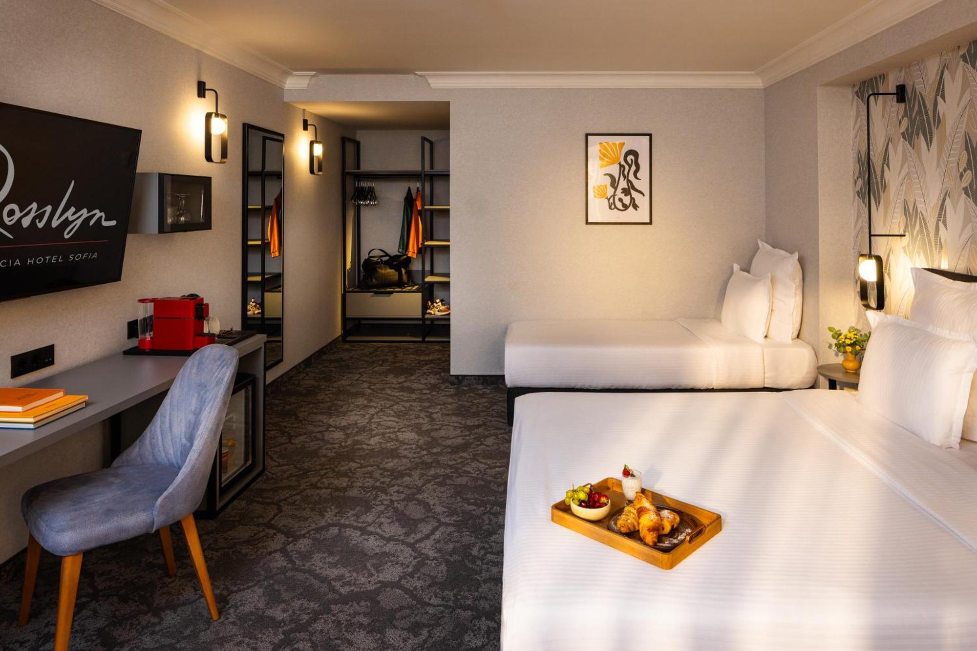 Rosslyn Thracia Hotel Sofia Ngoại thất bức ảnh